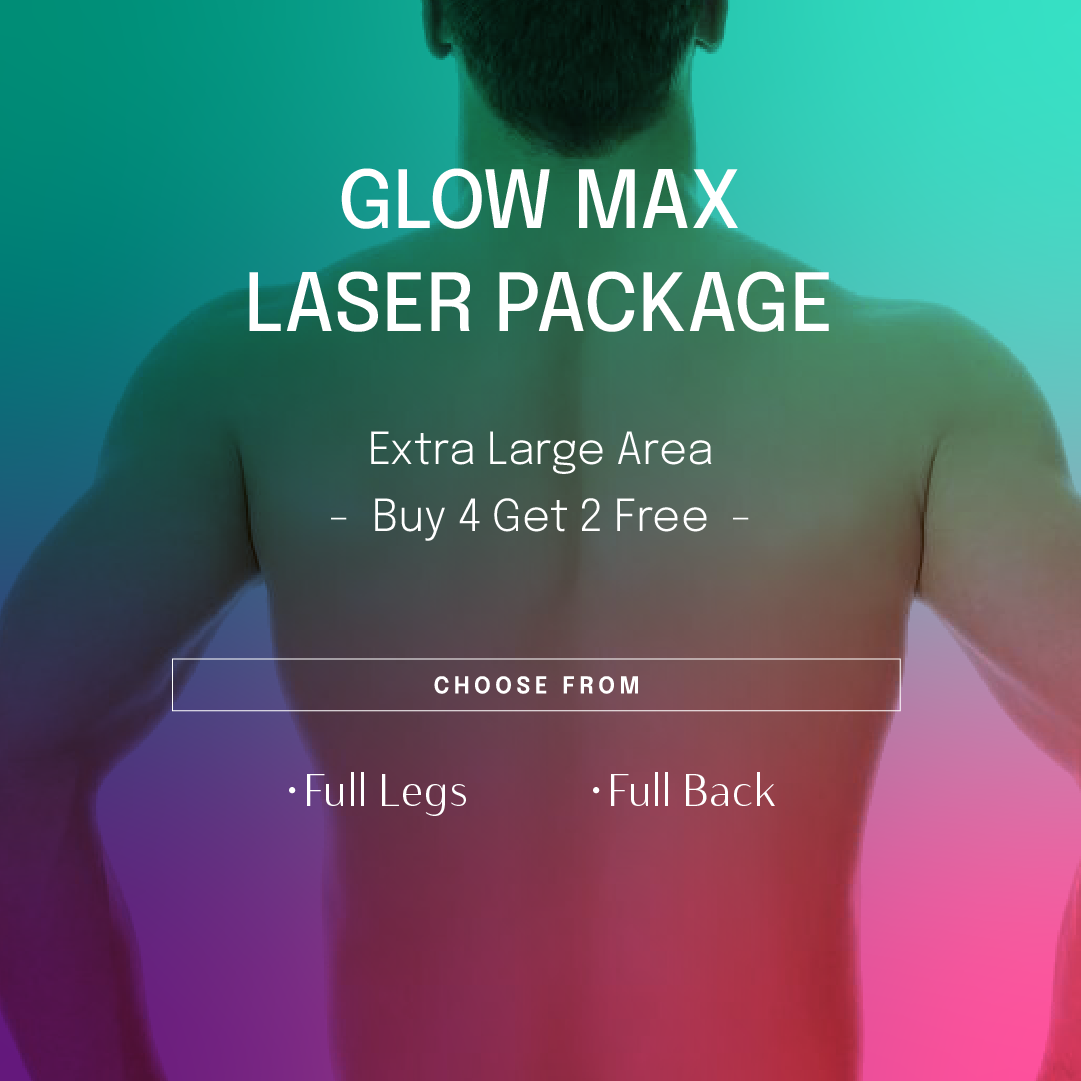 Special Offer - Glow Max Laser Package
