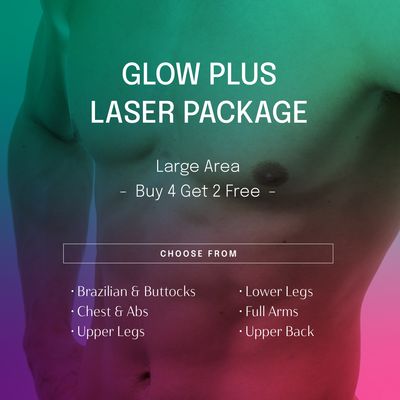 Special Offer - Glow Plus Laser Package