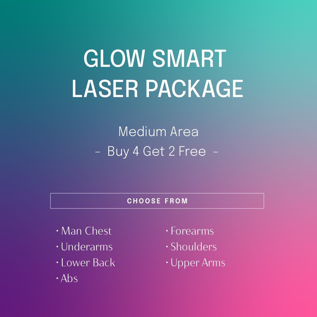 Special Offer - Glow Smart Laser Package