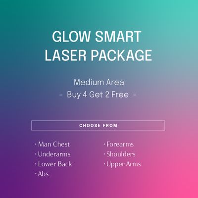 Special Offer - Glow Smart Laser Package