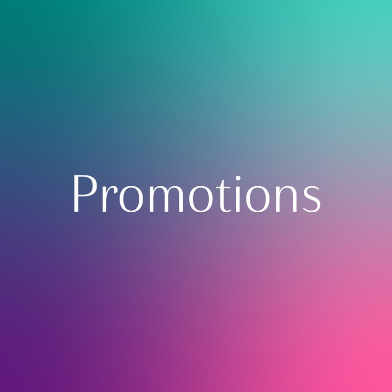 Promotions