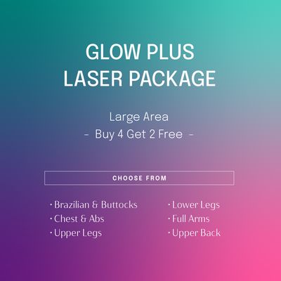 Special Offer - Glow Plus Laser Package
