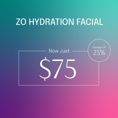Special Offer - ZO Hydration Facial