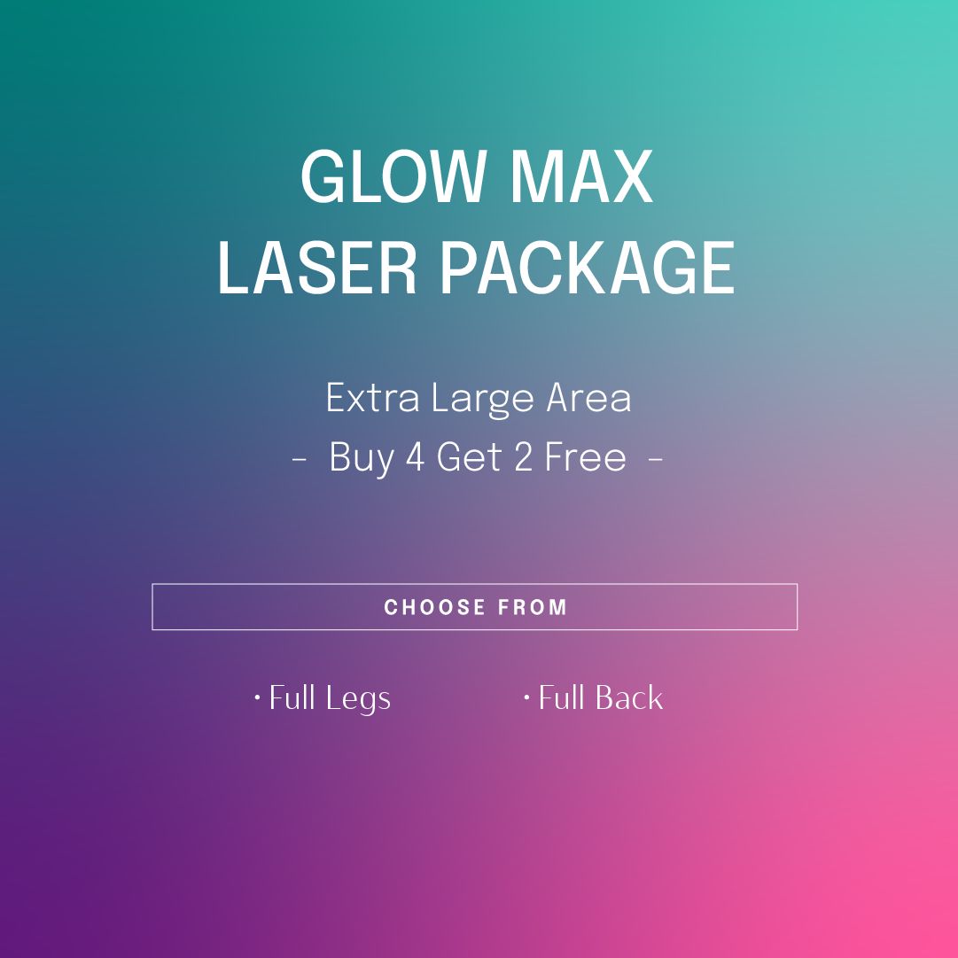 Special Offer - Glow Max Laser Package