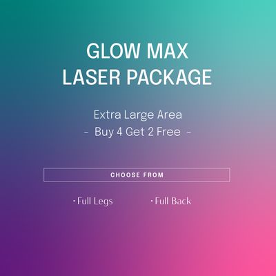 Special Offer - Glow Max Laser Package