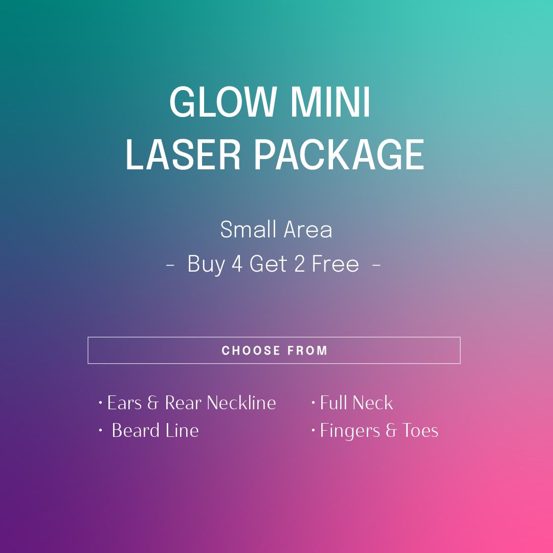 Special Offer - Glow Mini Laser Package