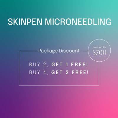 Special Offer - Skinpen Microneedling Packages