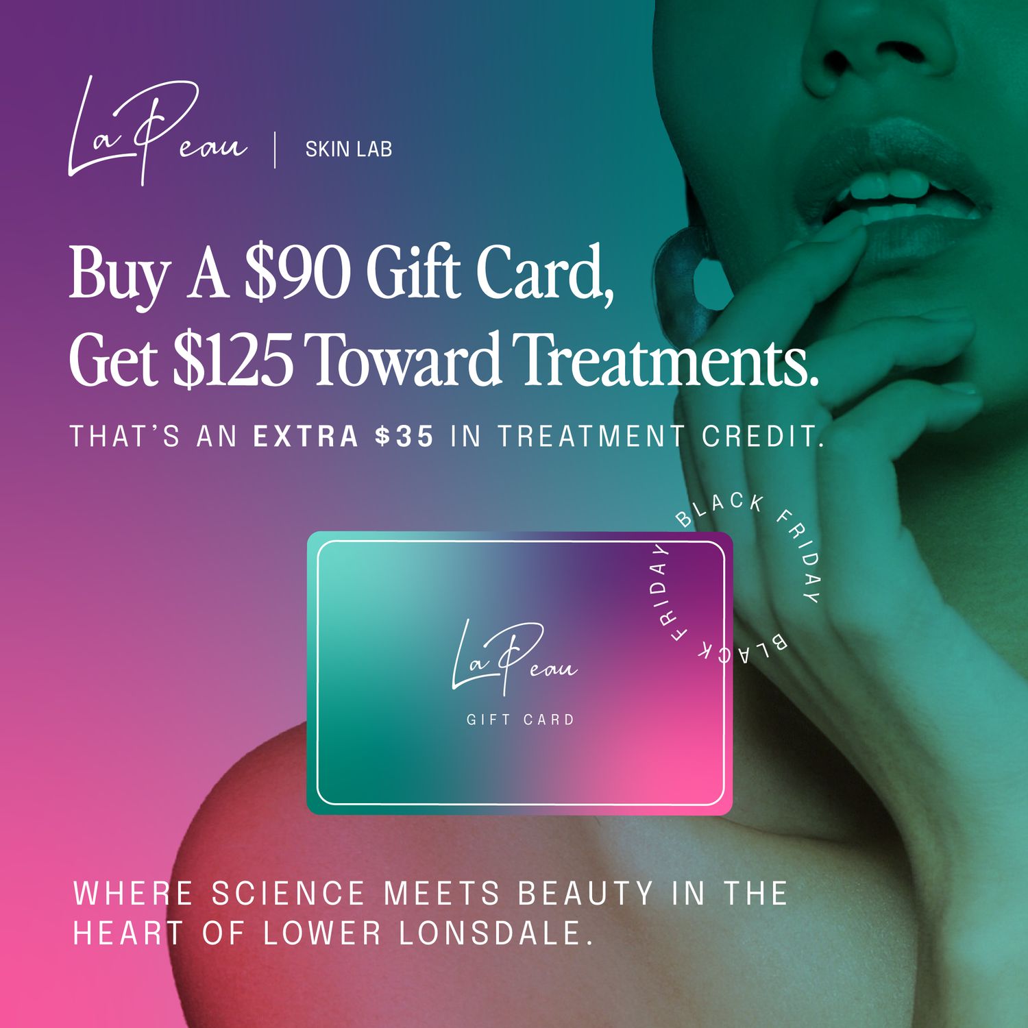 Glow Up Gift Card - Black Friday Special