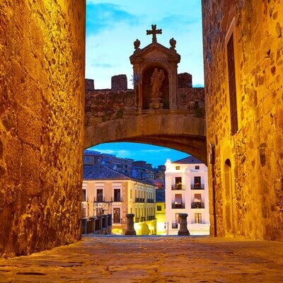 Cáceres &amp; Mérida