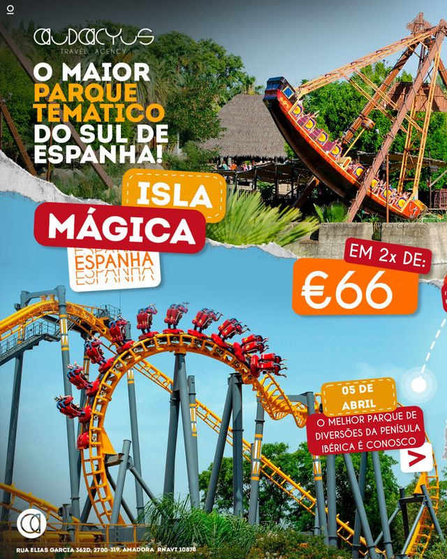 Isla Mágica - 2x de 66€