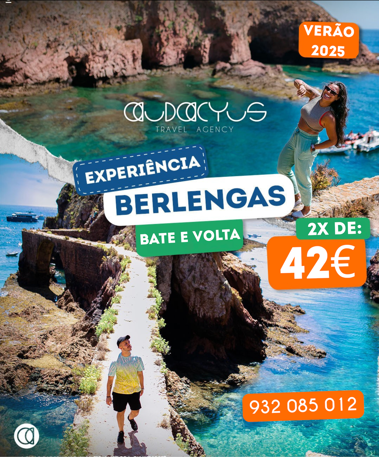 BERLENGAS - 2x de 42€