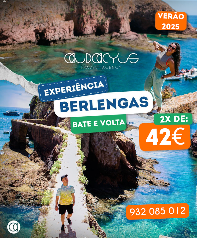 BERLENGAS - 2x de 42€