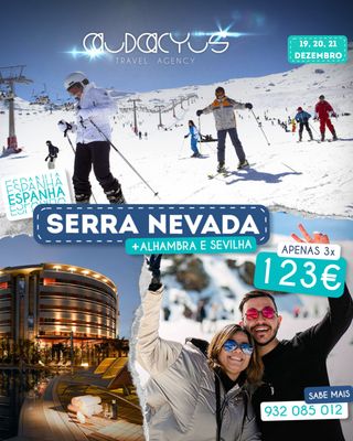 SERRA NEVADA - NATAL 2025 - 3x de 123€