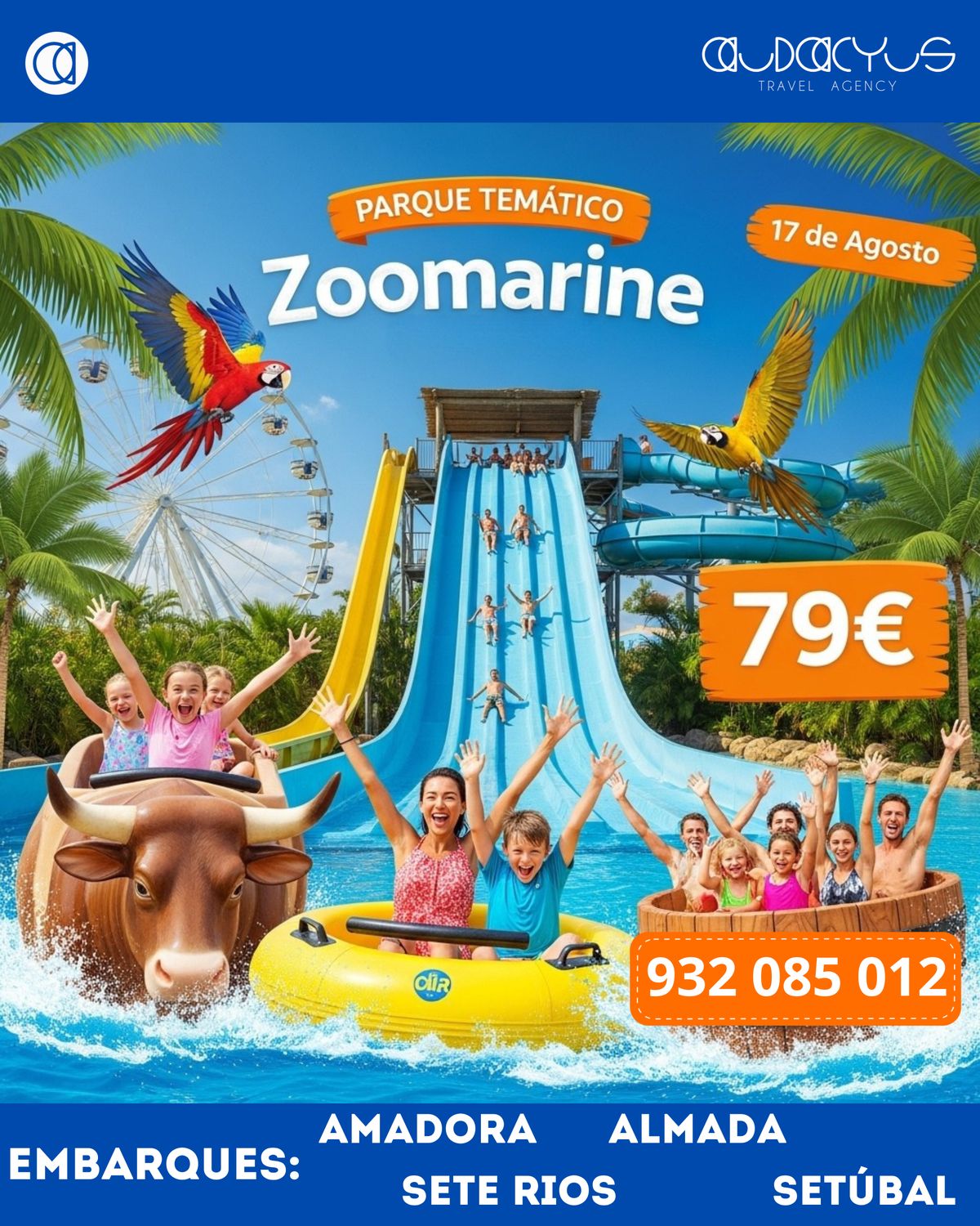 ZOOMARINE | 17 de AGO
