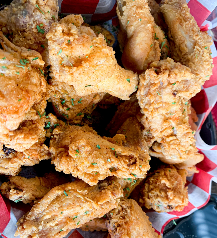 Big D's 5 Piece Wing Meal