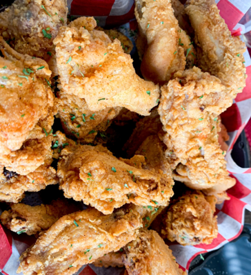 Big D's 5 Piece Wing Meal