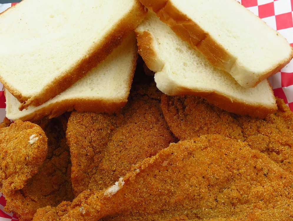 2  Piece Fish Sandwich