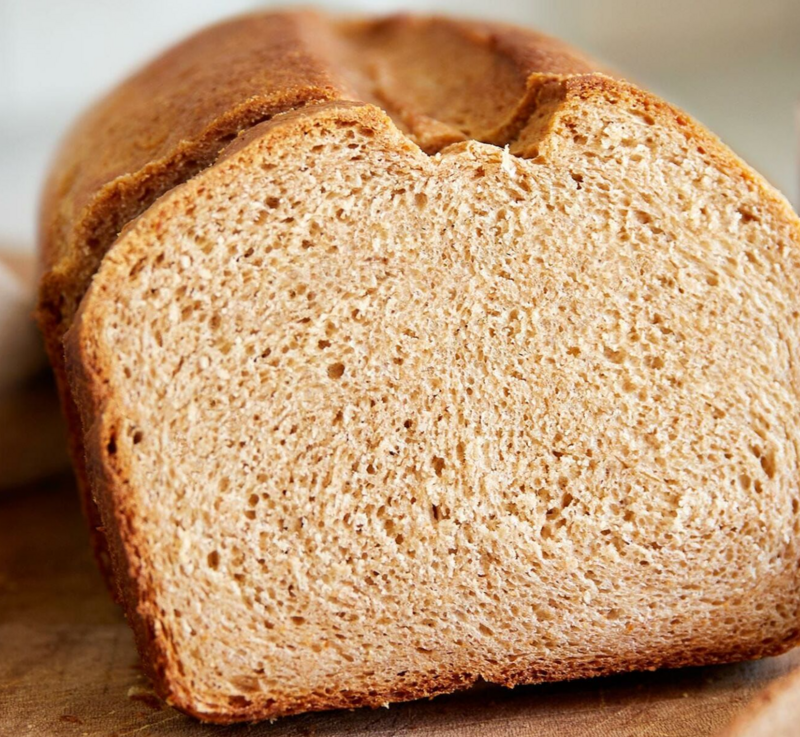 Wheat Bread Slice