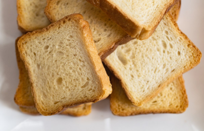 White Bread Slice