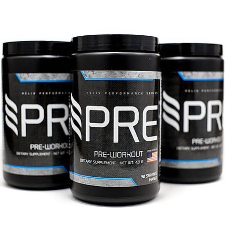 HELIX PRE (PRE-WORKOUT)