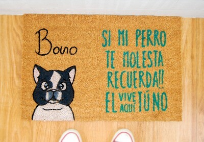 Felpudo Personalizado 1 Dibujo