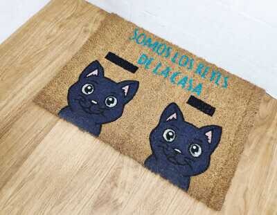 Felpudo Gatos