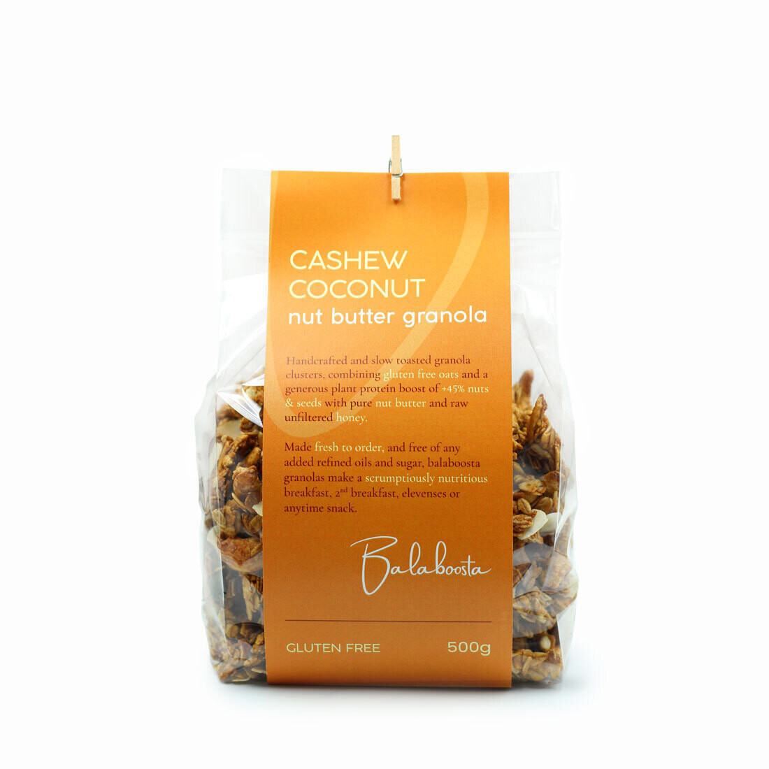 Cashew Coconut Granola