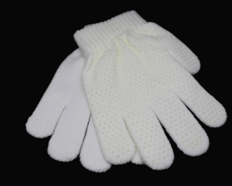 Gant tricot à picots enfant