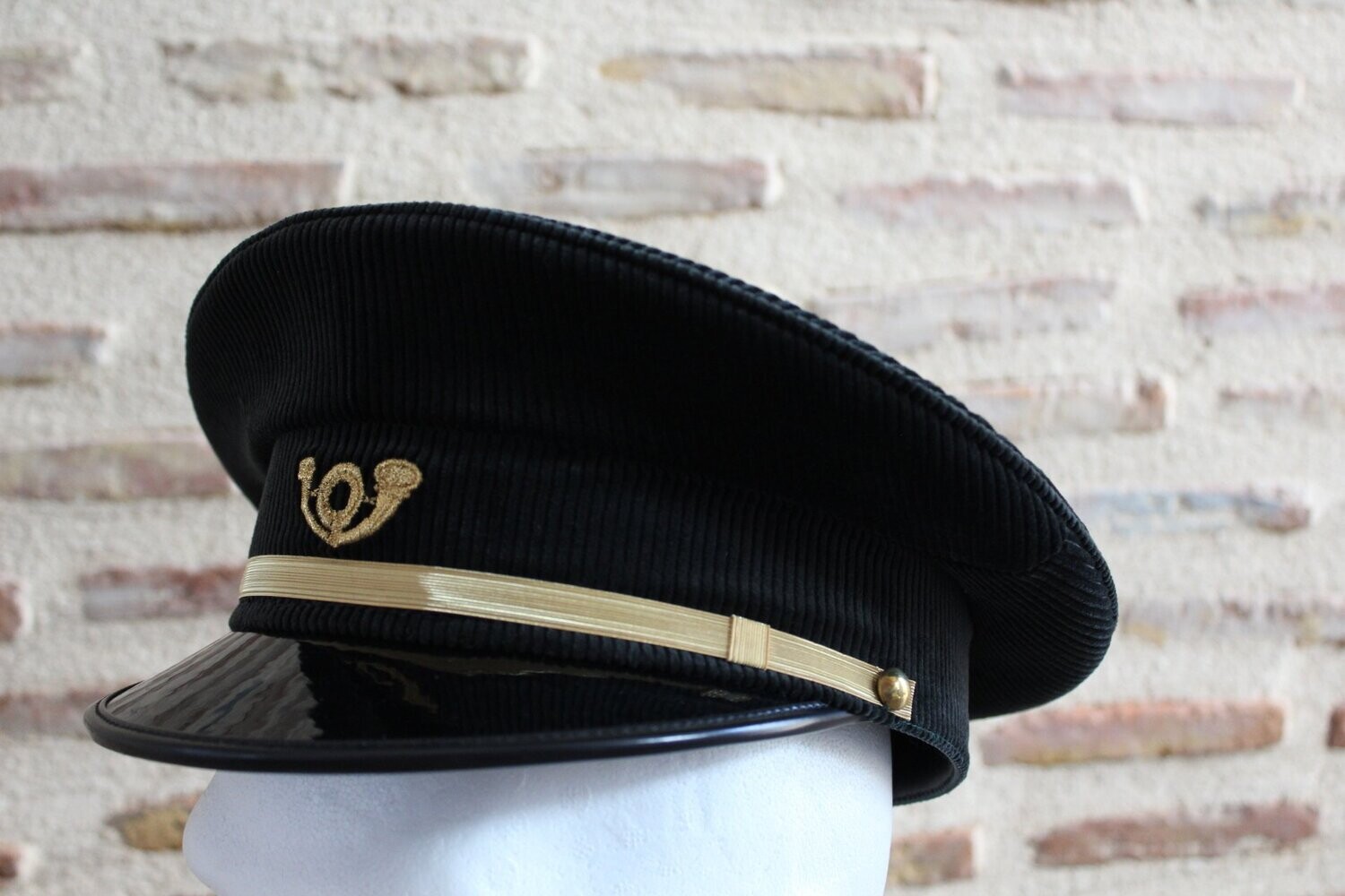 Casquette de garde velours