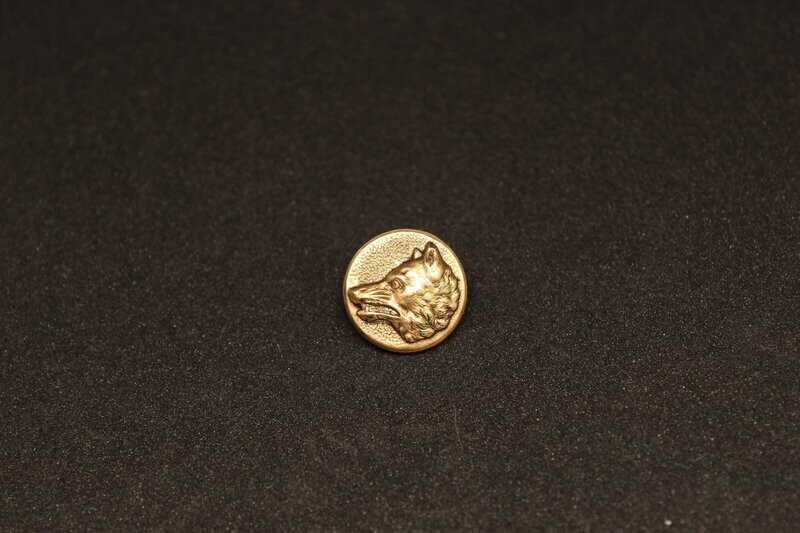 Bouton tête de loup