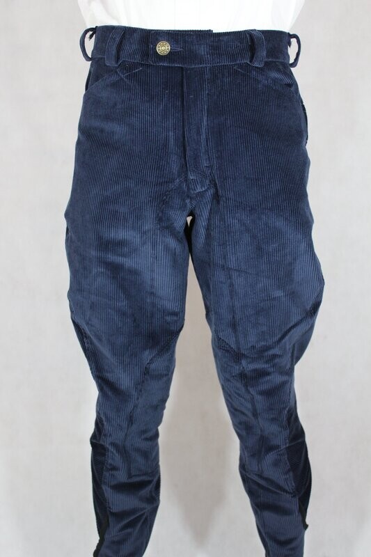 Culotte de vénerie Bleu