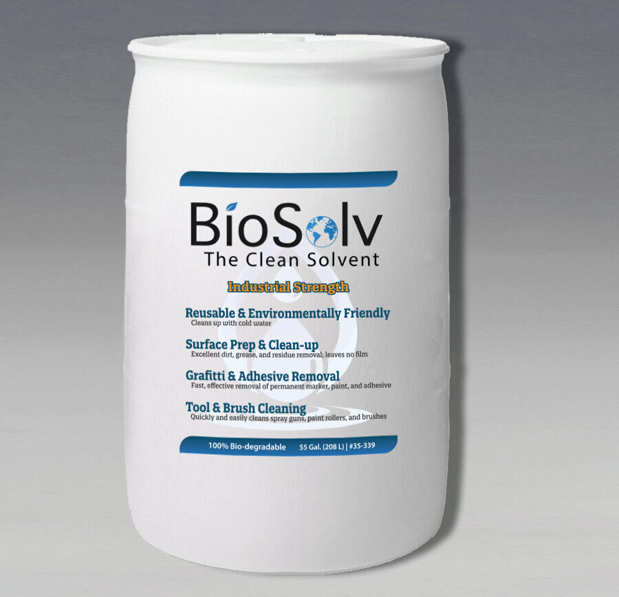 Bio-Solv Cleaning Solvent - 15 Gal.