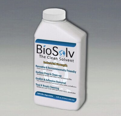 Bio-Solv Cleaning Solvent - 16 oz.