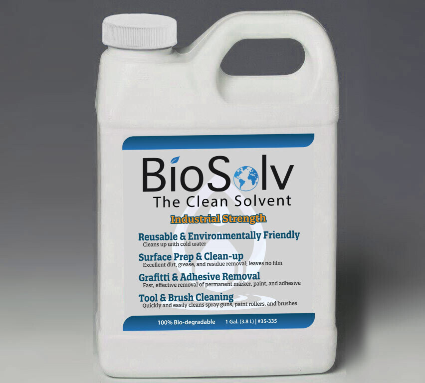 Bio-Solv Cleaning Solvent - 1 Gal.