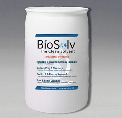 Bio-Solv Cleaning Solvent - 55 Gal.
