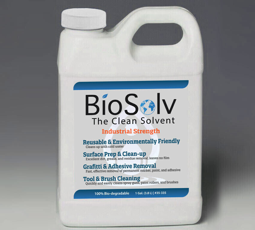 Bio-Solv Cleaning Solvent - 1 Gal. | Buy Bio Solv | Bio-Solv Green Cleaning  Solvent