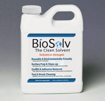Bio-Solv Cleaning Solvent - 32 oz.