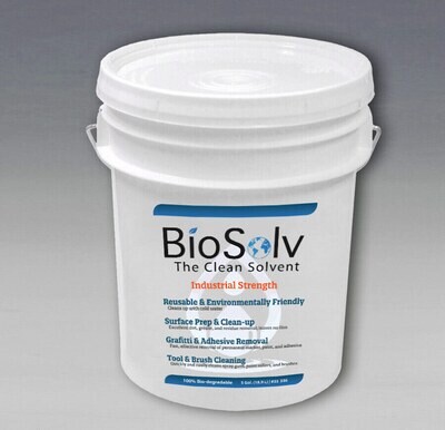 Bio-Solv Cleaning Solvent - 5 Gal.