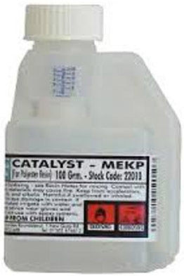 Methyl Ethyl Ketone Peroxide (MEKP) - Red