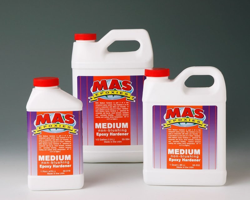 Medium Hardener - Half Gallon