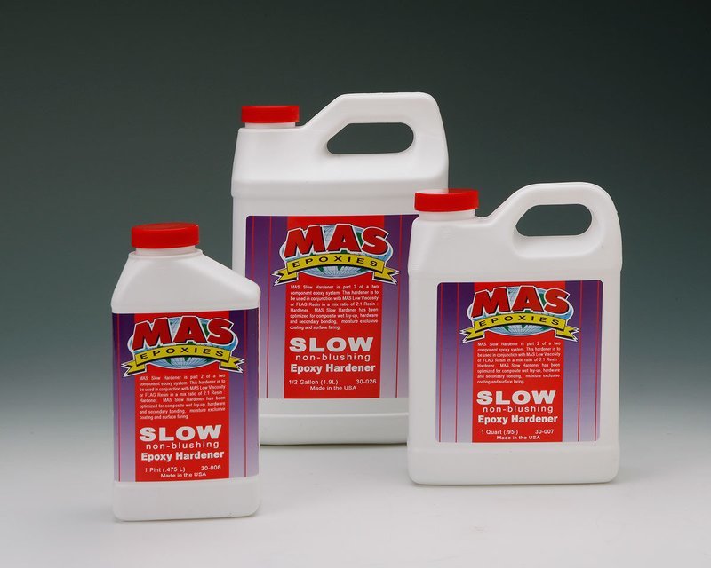 5:1 Traditional Epoxy Slow Hardener - Pint