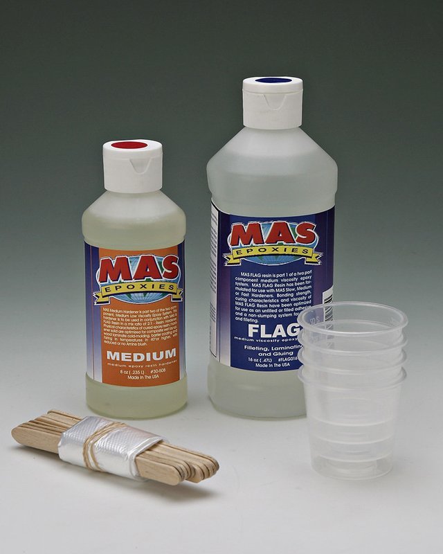 Flag Resin Repair Kit