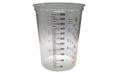 Mixing Cups