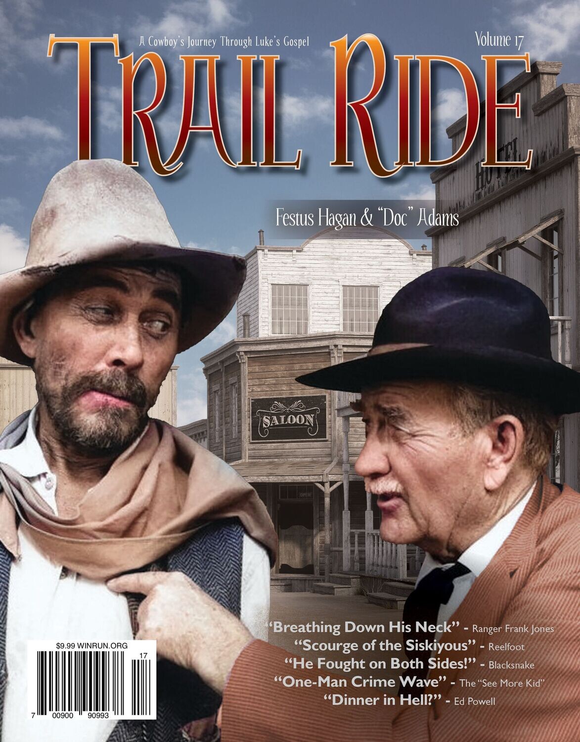 17. Trail Ride-Luke