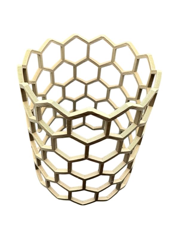 Honeycomb Trellis Cage