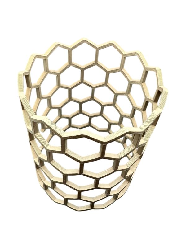 Honeycomb Trellis Cage