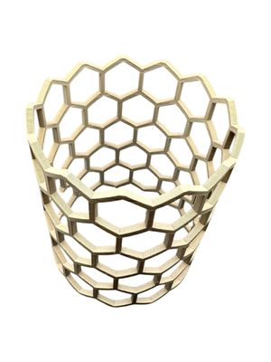 Honeycomb Trellis Cage