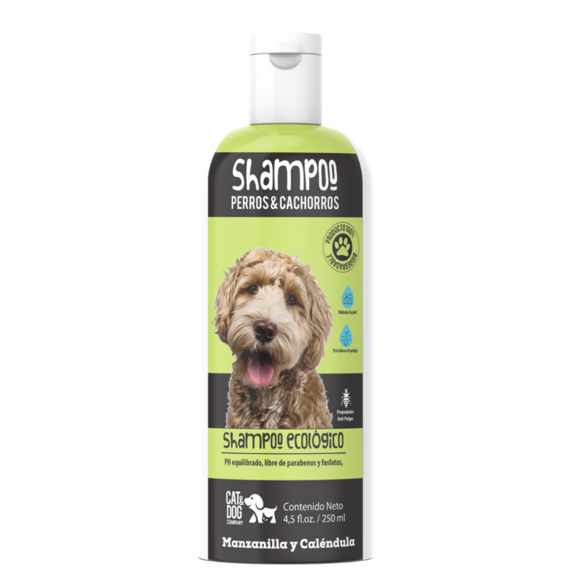 Shampoo Manzanilla