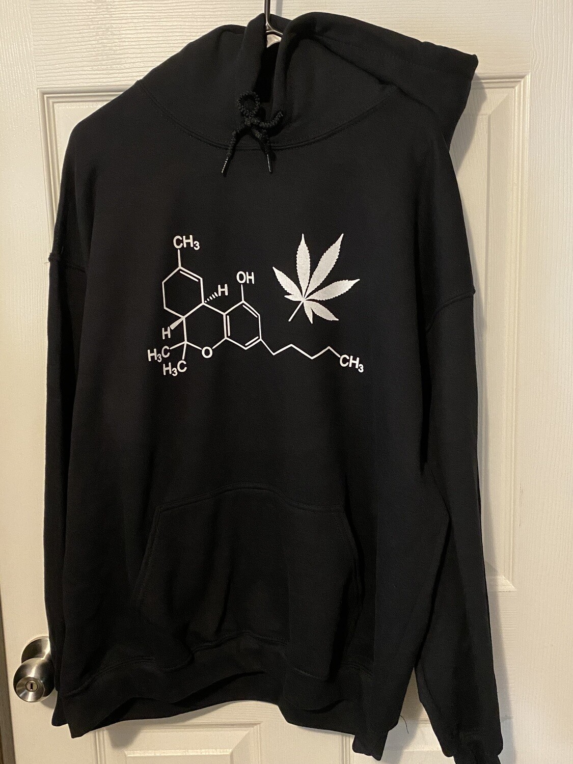 THC Molecule Hoodie