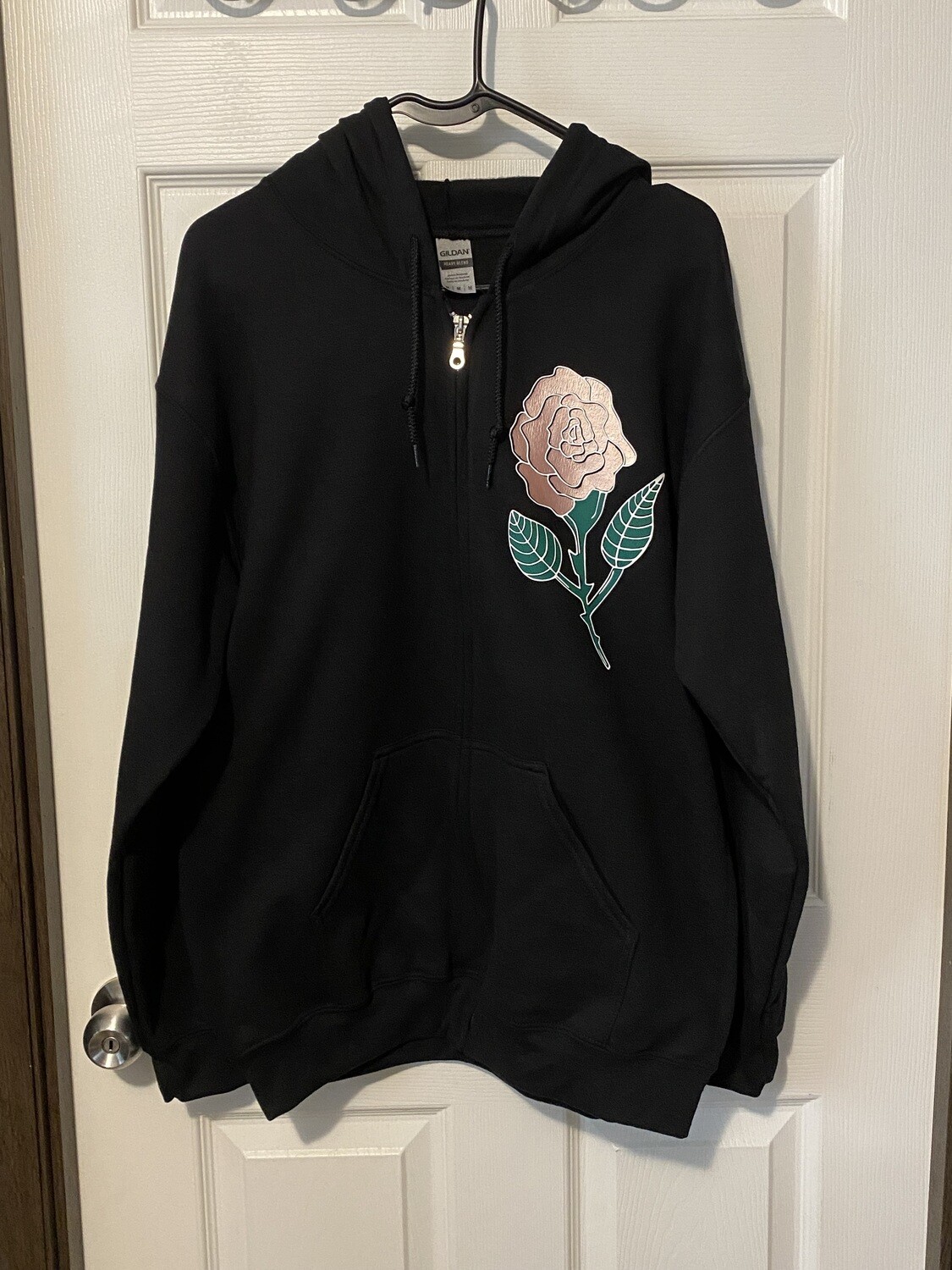 Rose Zip Up
